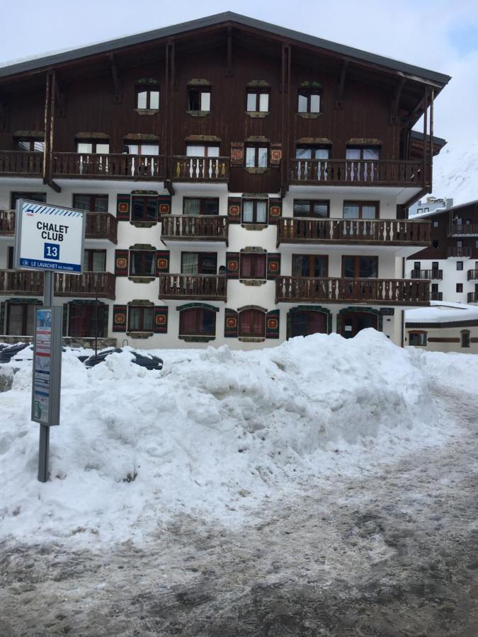 Studio cabine refait à neuf Tignes Exterior foto